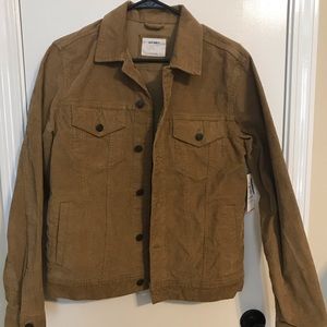 Old Navy NWT Corduroy jacket men’s S